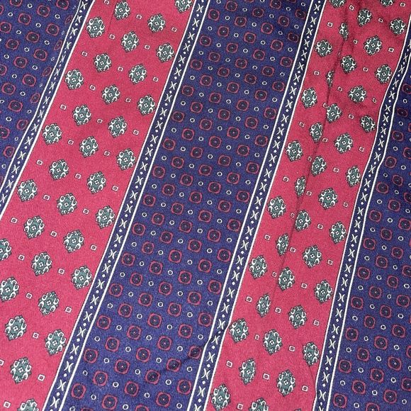 Jack Nicklaus Button Up Color Block Striped Shirt Men’s Size Large - Picture 11 of 11